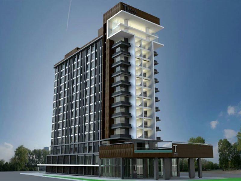 Thaya Hotel Bangkok Dış mekan fotoğraf