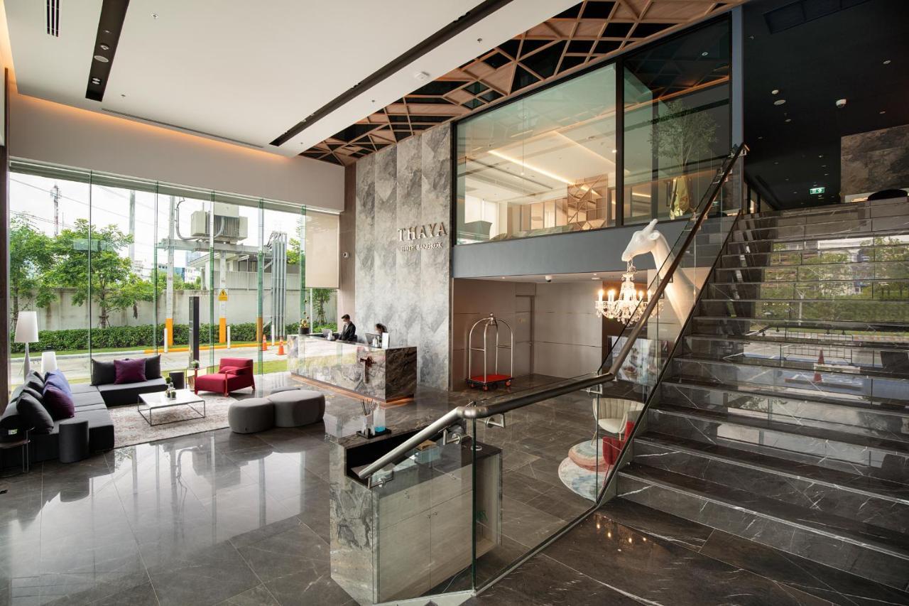 Thaya Hotel Bangkok Dış mekan fotoğraf