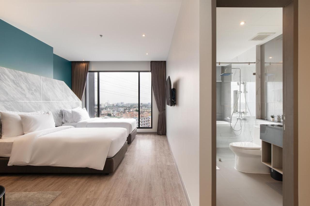 Thaya Hotel Bangkok Dış mekan fotoğraf