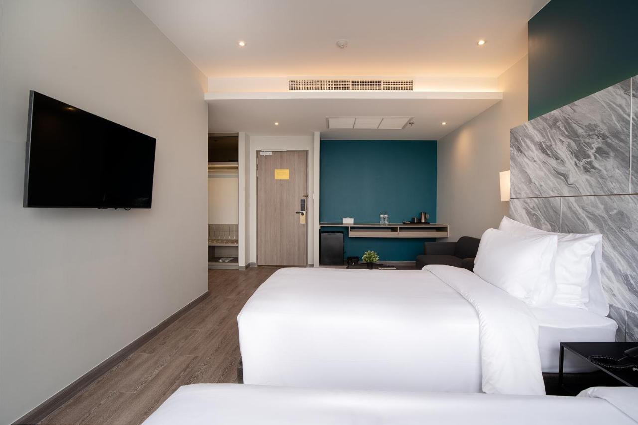 Thaya Hotel Bangkok Dış mekan fotoğraf