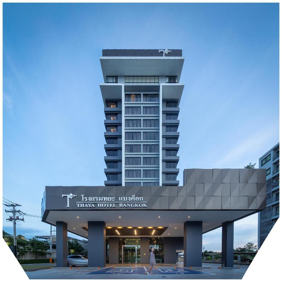 Thaya Hotel Bangkok Dış mekan fotoğraf
