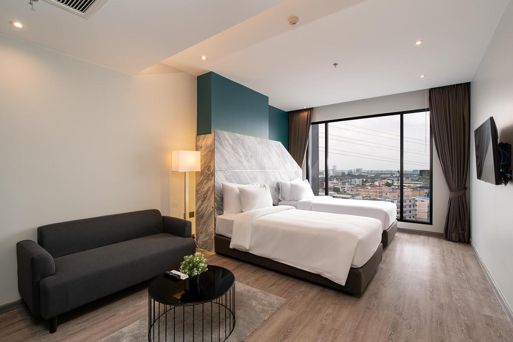 Thaya Hotel Bangkok Dış mekan fotoğraf
