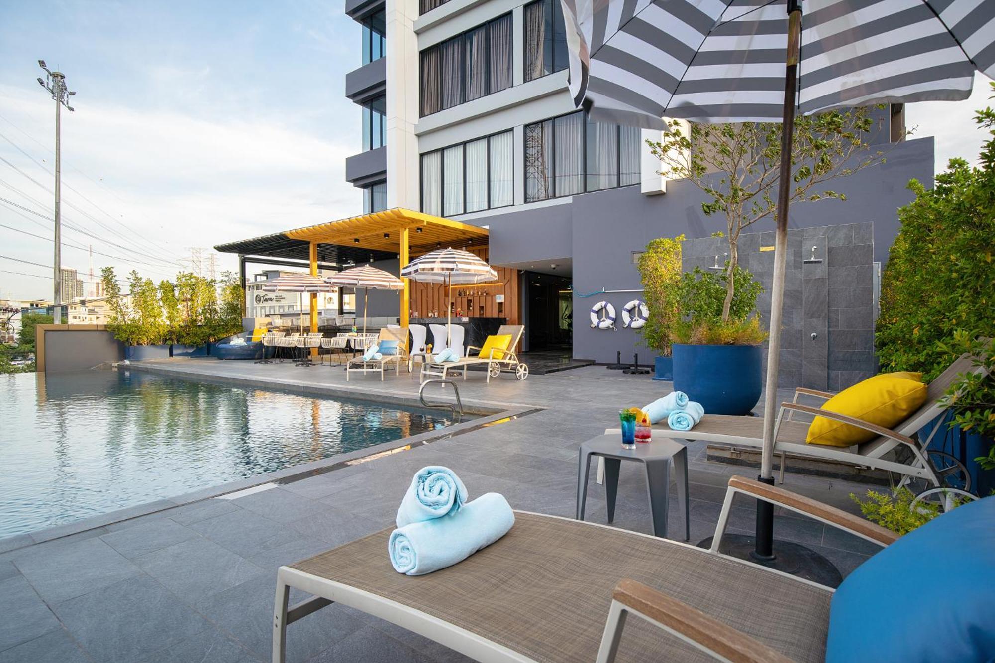 Thaya Hotel Bangkok Dış mekan fotoğraf