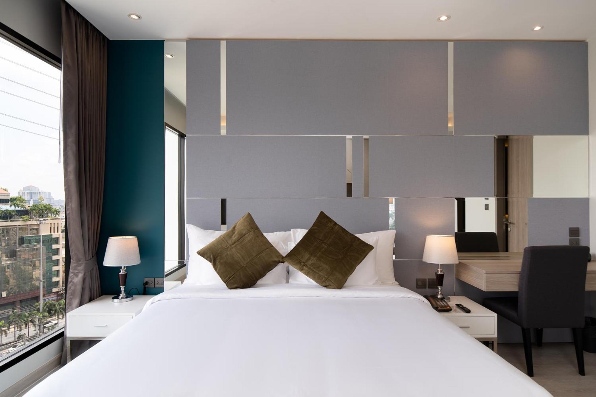 Thaya Hotel Bangkok Dış mekan fotoğraf