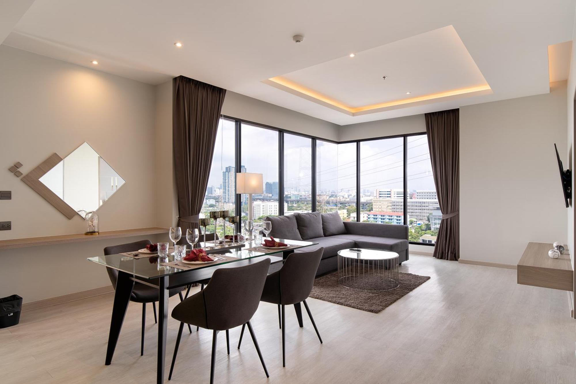 Thaya Hotel Bangkok Dış mekan fotoğraf