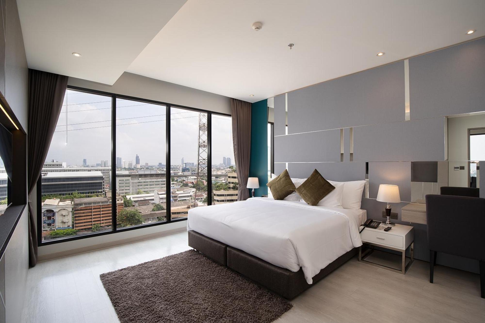 Thaya Hotel Bangkok Dış mekan fotoğraf