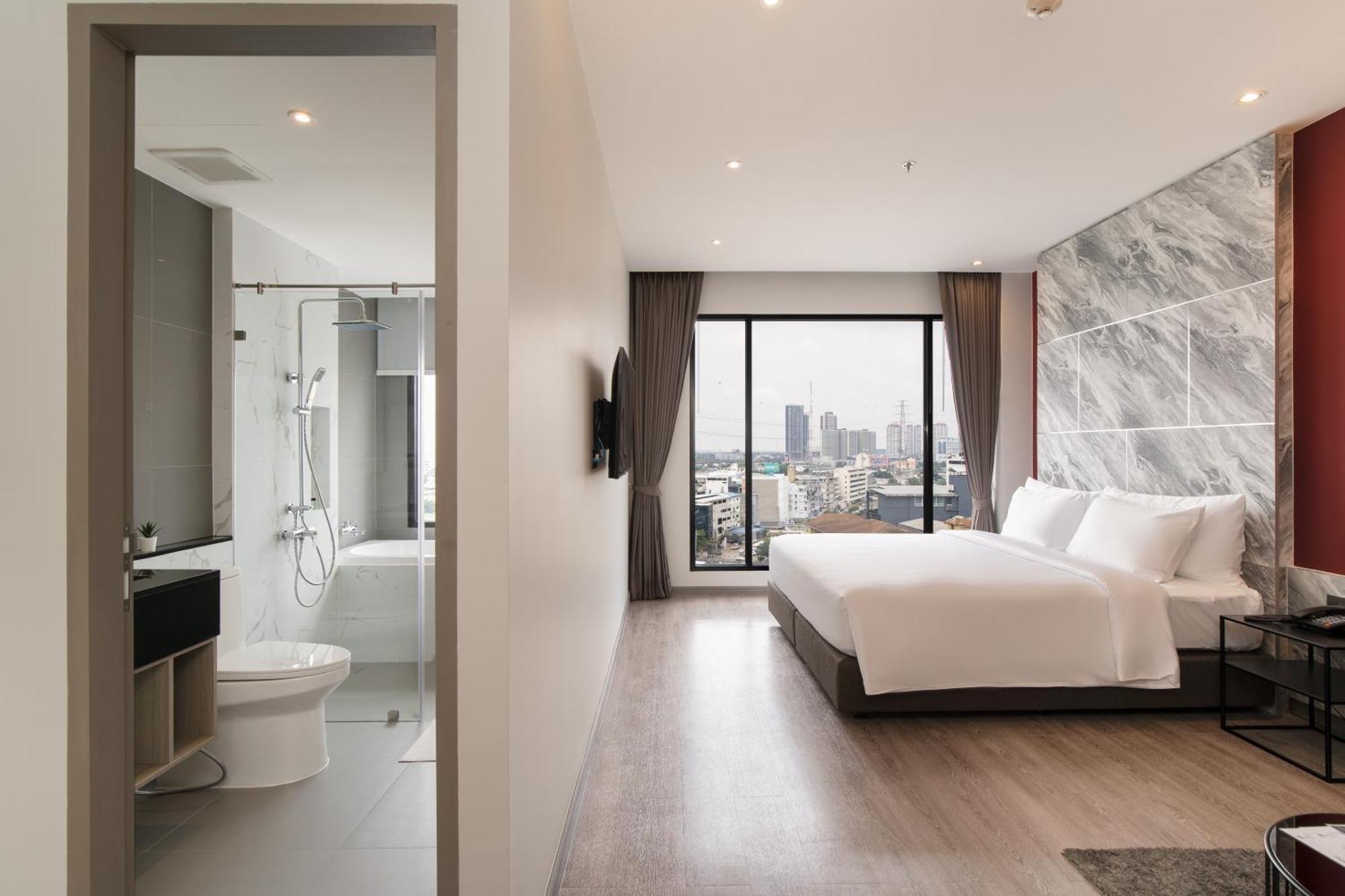 Thaya Hotel Bangkok Dış mekan fotoğraf