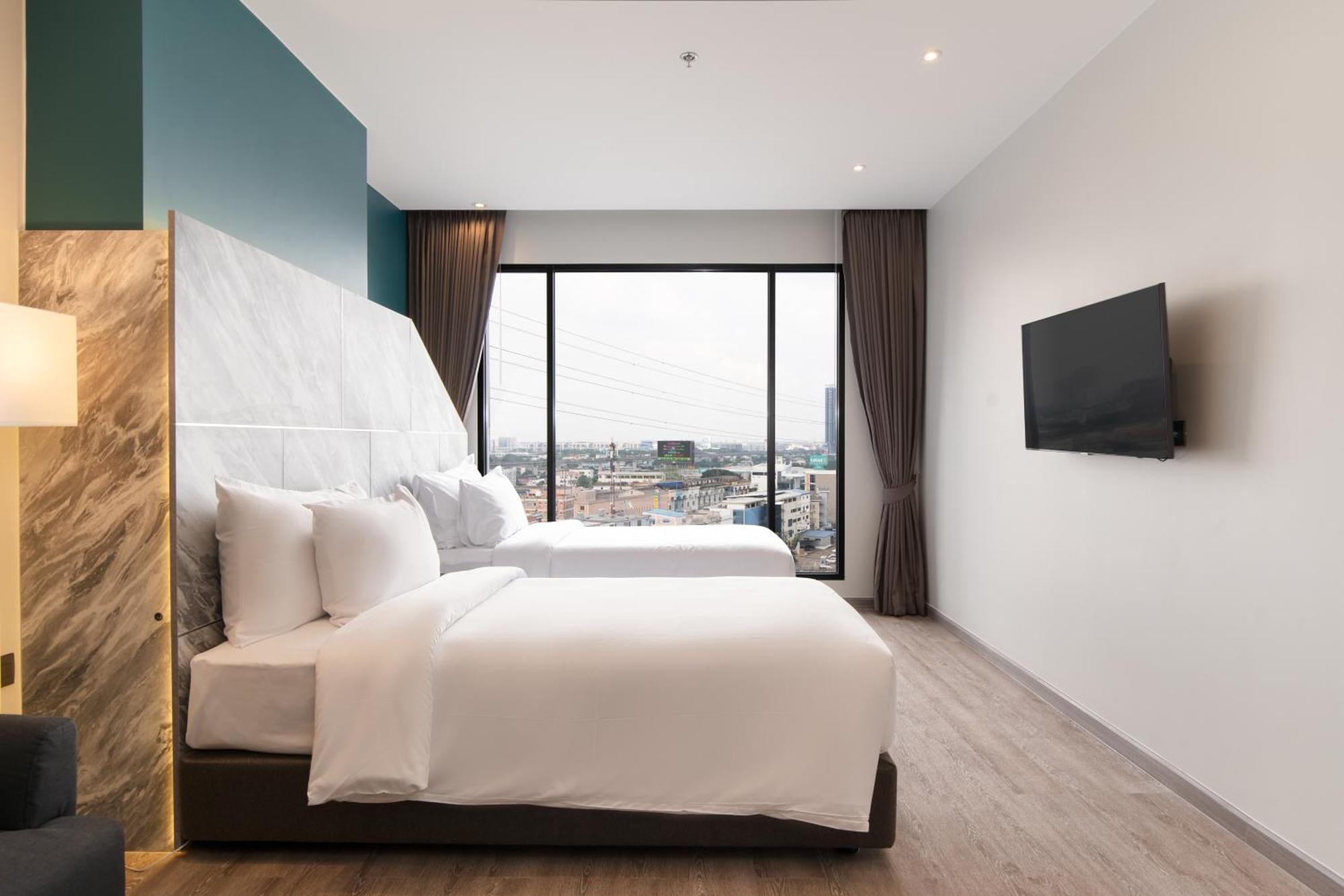 Thaya Hotel Bangkok Dış mekan fotoğraf