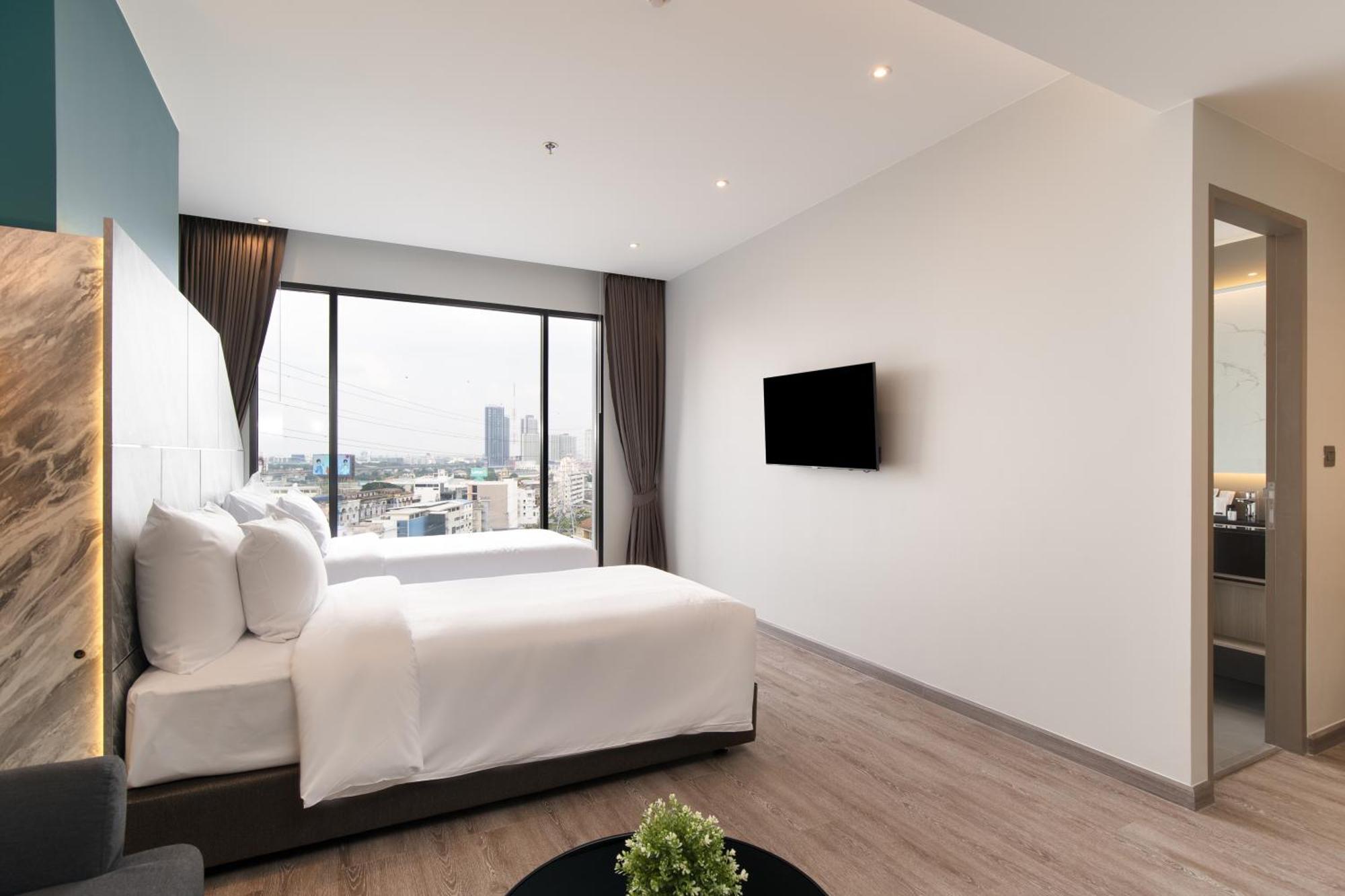 Thaya Hotel Bangkok Dış mekan fotoğraf